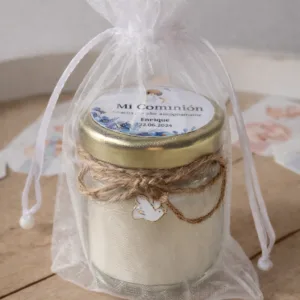 Mini vela aromática paloma