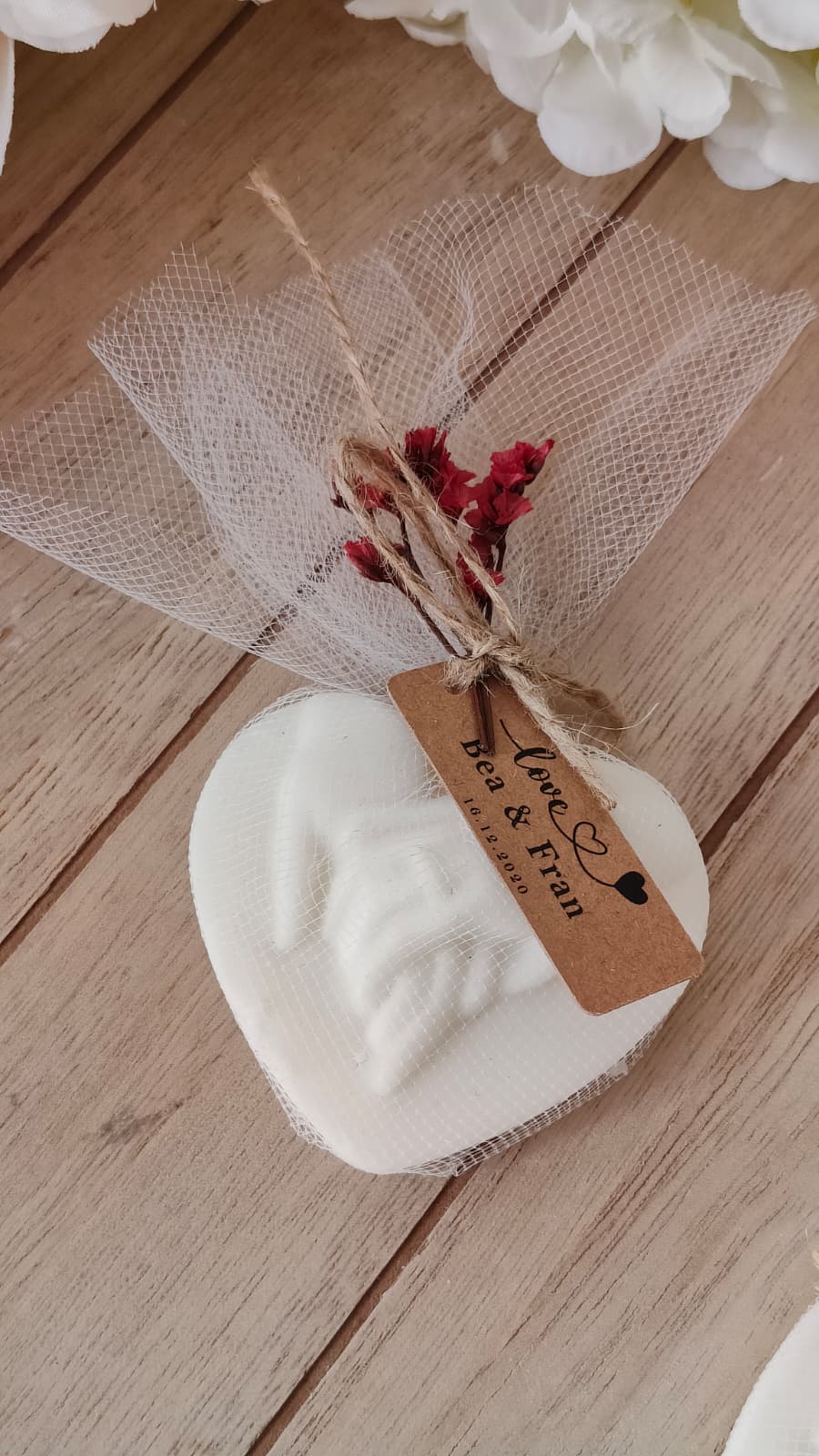 Corazones boda - Imagen 2