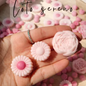 Wax Melts aromáticos artesanales · Flor de loto