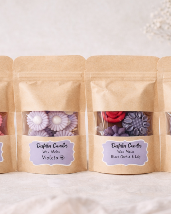 Kit de Aromas · Descubre Destellos · 17 aromas ·