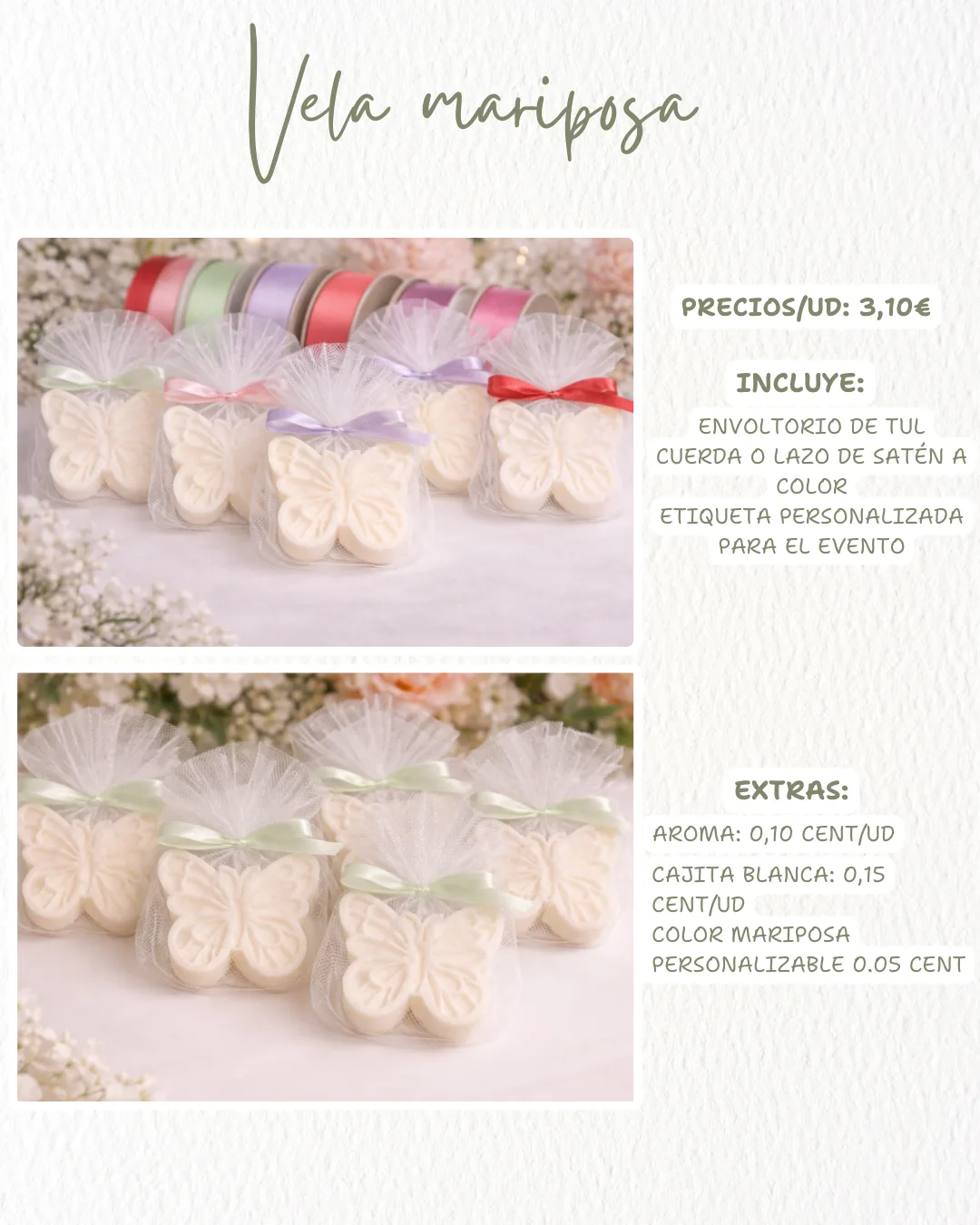 Vela mariposa - Imagen 3