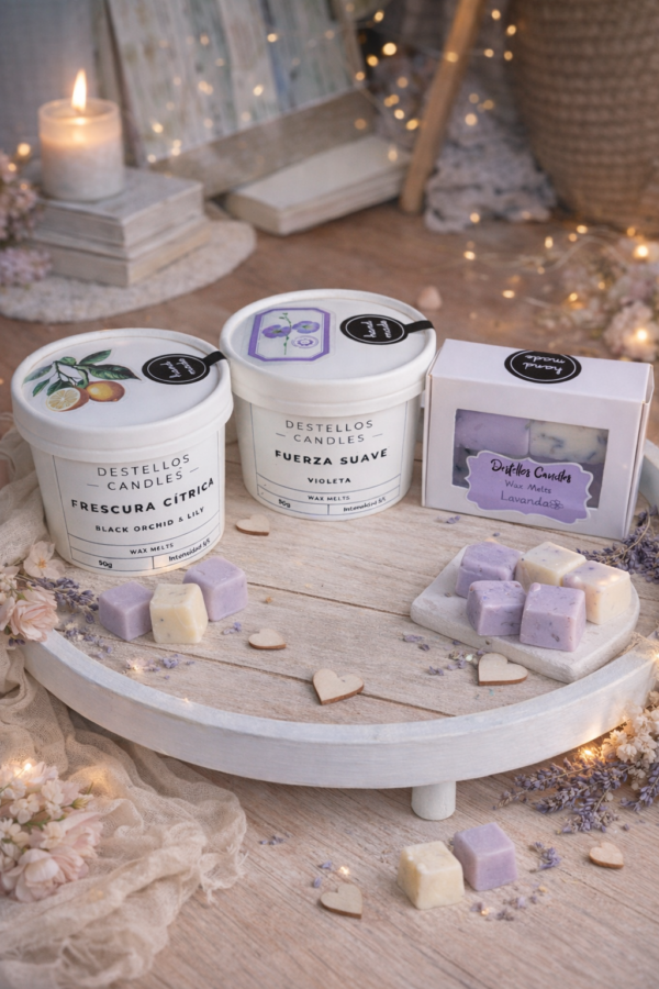 Colección Flores campo