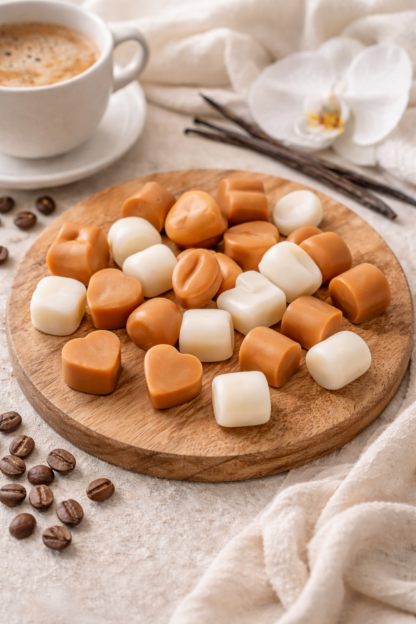 Wax Melts · Vainilla y café ·