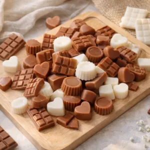 Wax Melts aromáticos artesanales · Chocolate