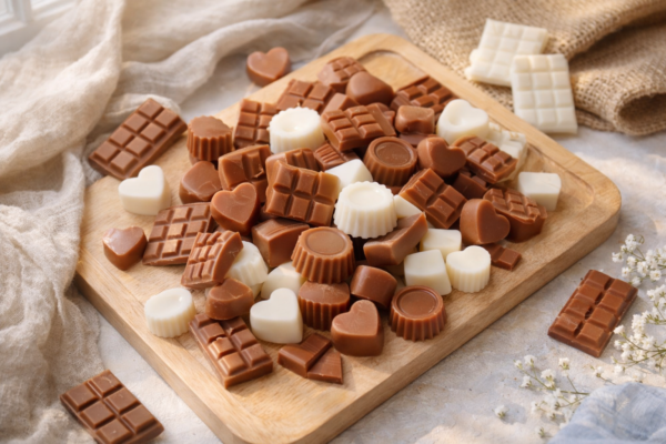 Wax Melts aromáticos artesanales · Chocolate ·