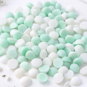 Wax Melts aromáticos artesanales · Ropa limpia