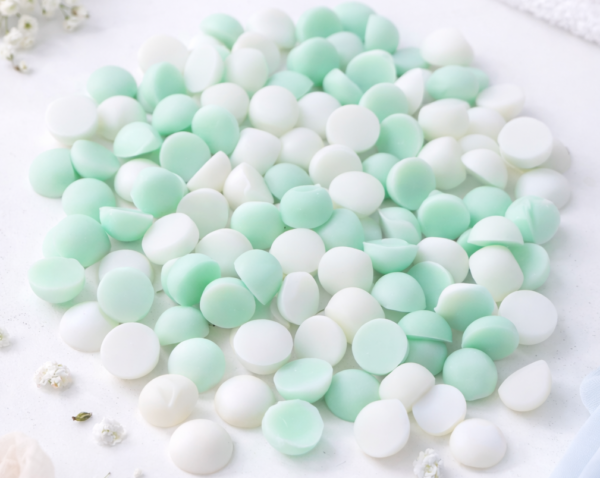 Wax Melts aromáticos artesanales · Ropa limpia ·