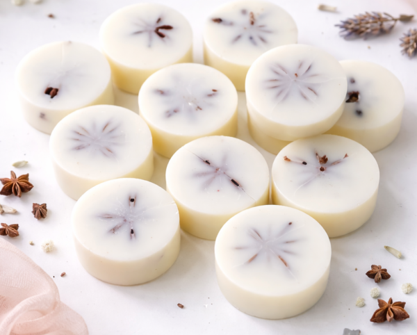 Wax Melts aromáticos artesanales · Canela Clavo y Anís ·