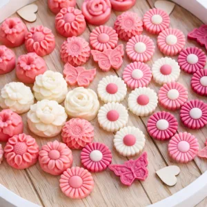Wax Melts aromáticos artesanales · Peonía