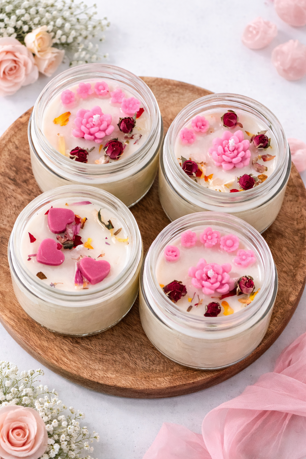 Vela flor de Loto - Imagen 3