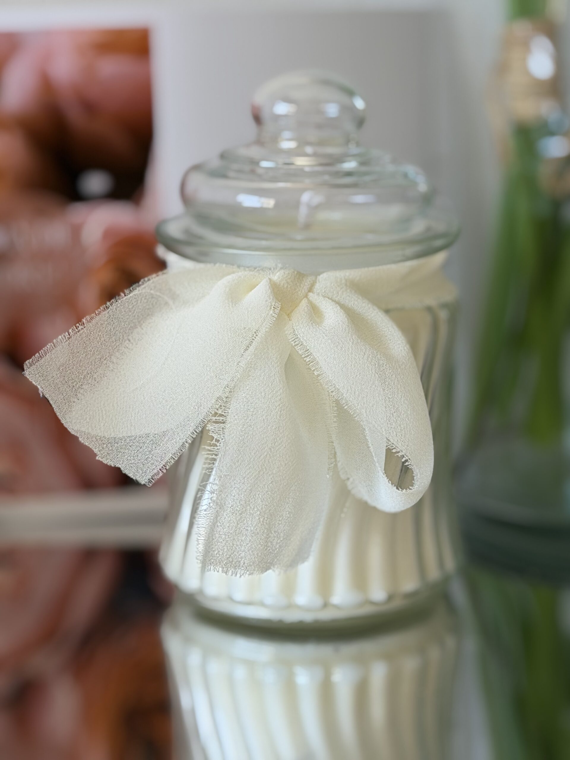 Vela aromática · Lazos de Amor · - Imagen 3