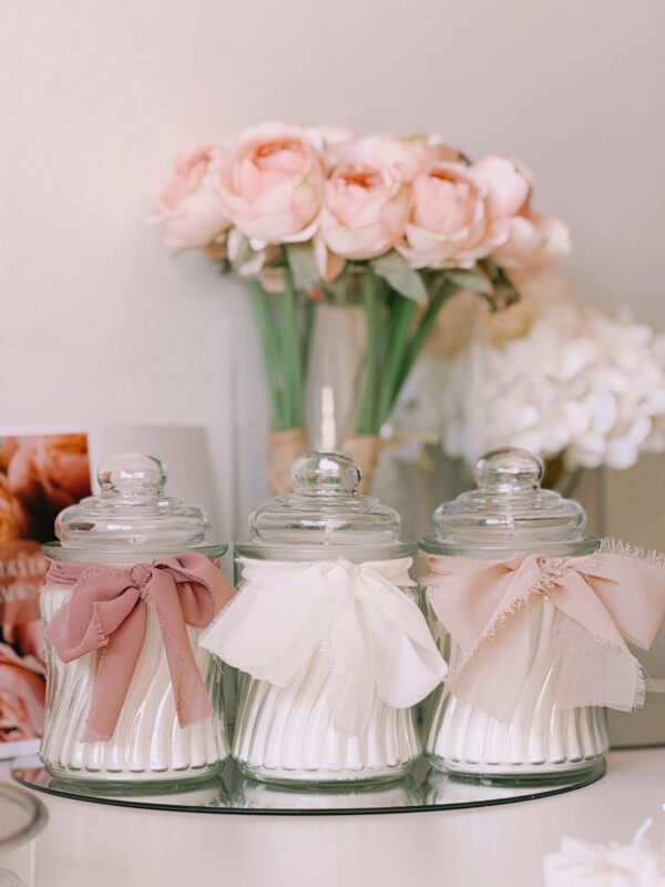 Vela aromática · Lazos de Amor ·