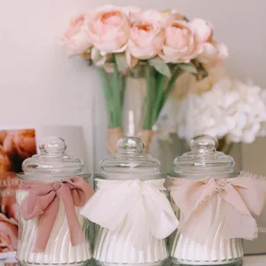 Vela aromática · Lazos de Amor