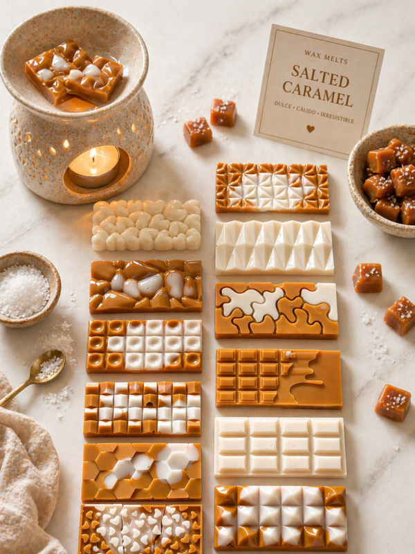 Wax Melts · Salted Caramel ·