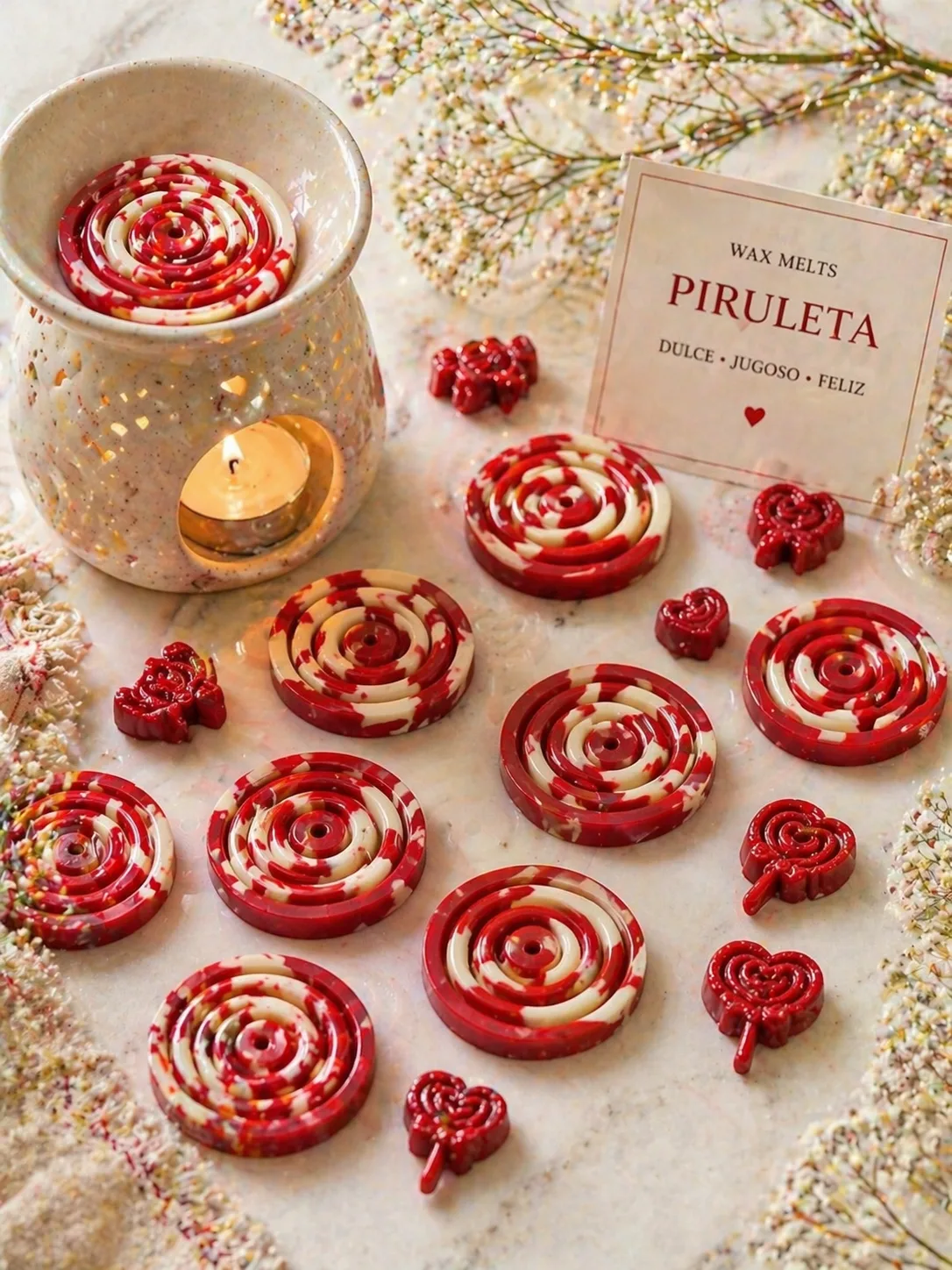 Wax Melts · Piruleta