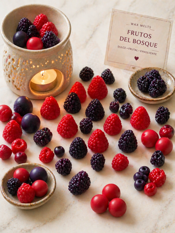 Wax Melts · Frutos del bosque ·