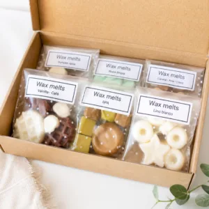 Wax Melts · 6 Aromas · Reconfortantes · SPA · Limpio · 120g