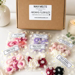Wax Melts · 8 Aromas Florales · 150g