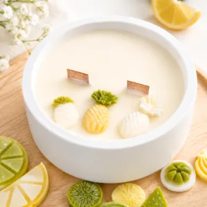 Colección Verano · Vela aromática • Piña colada