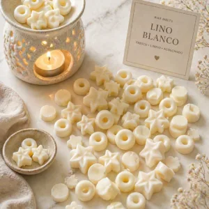 Wax Melts · Lino blanco