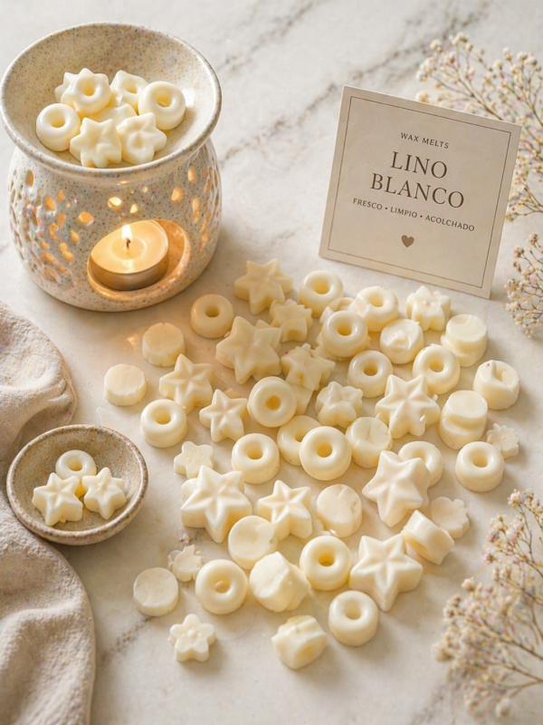 Wax Melts · Lino blanco ·