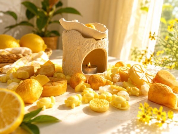 ☀️ Colección Verano · Mousse de limón ·