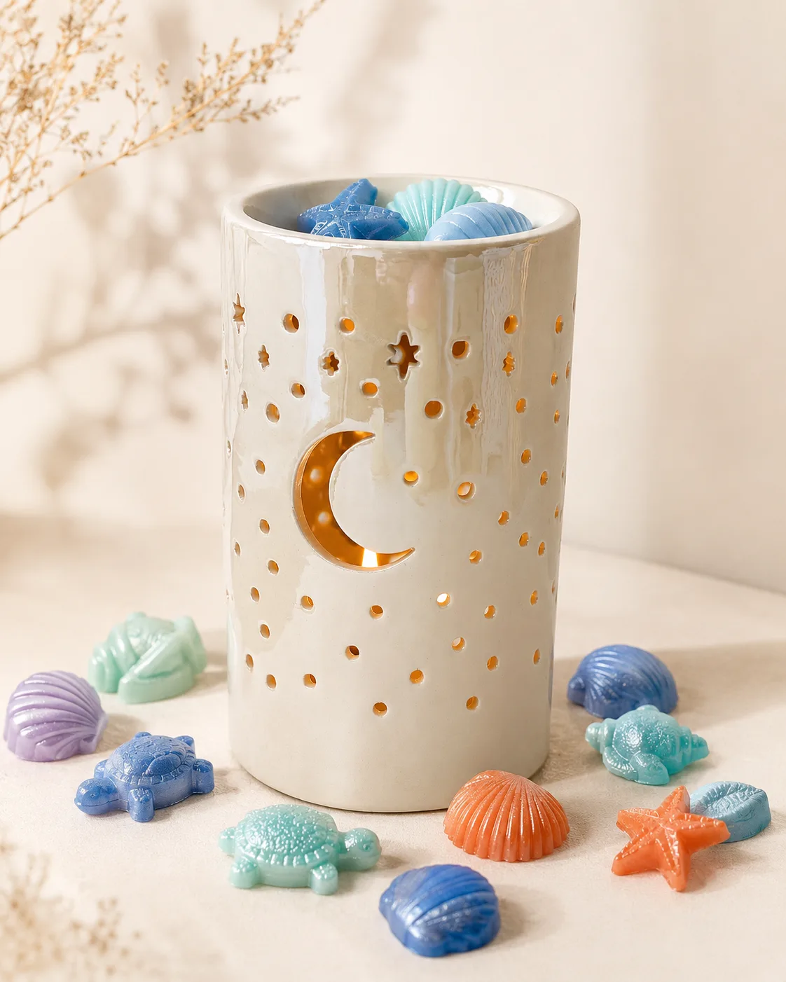 Quemador · Cielo lunar