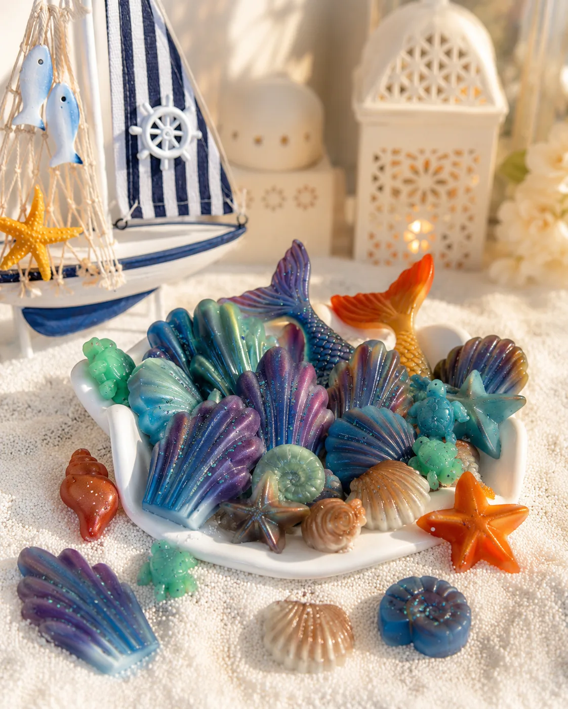 Colección Verano · Brisa Marina Tropical · Wax Melts