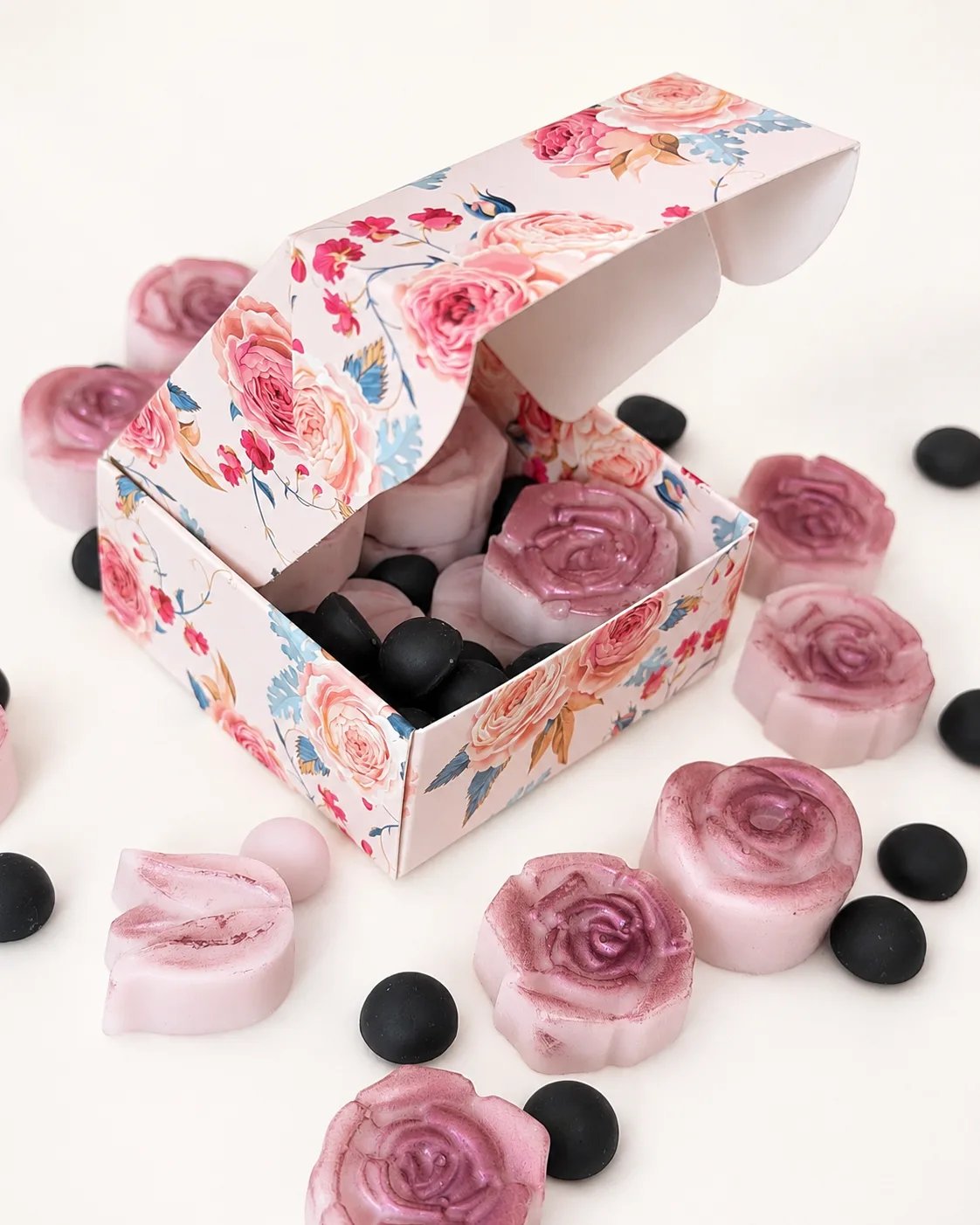 Colección Verano · Grosella Negra y Pétalos de Rosa - Imagen 4