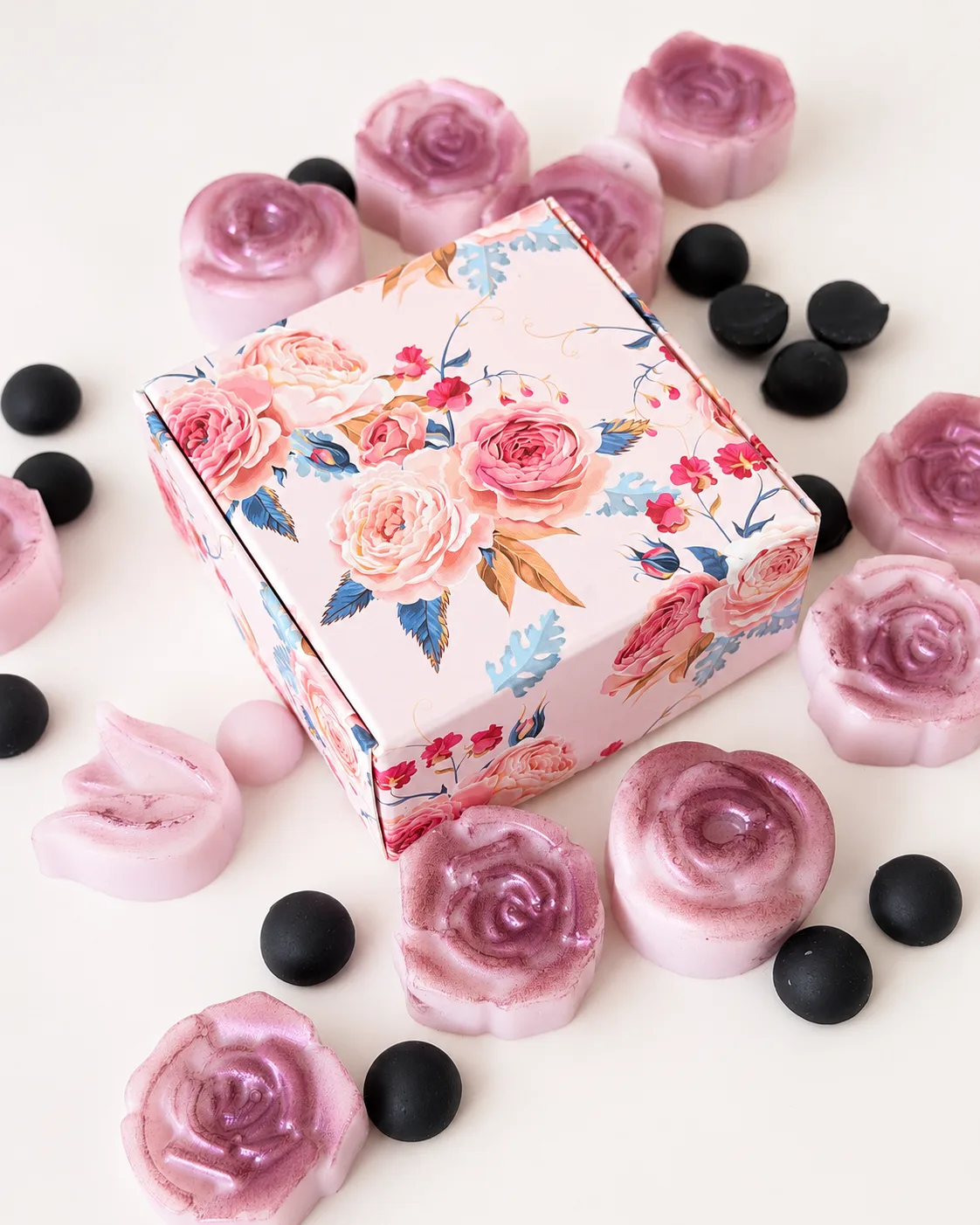Colección Verano · Grosella Negra y Pétalos de Rosa - Imagen 3