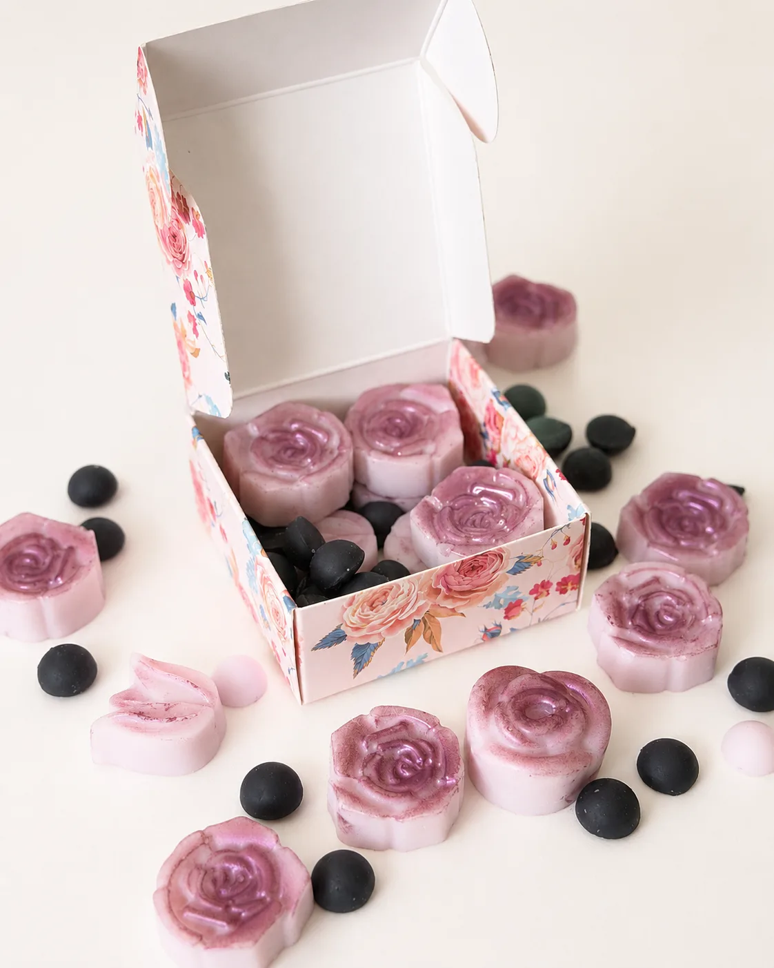 Colección Verano · Grosella Negra y Pétalos de Rosa - Imagen 5