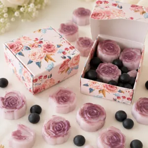 Colección Verano · Grosella Negra y Pétalos de Rosa