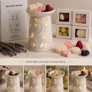 Pack Quemador + Wax Melts Personalizables