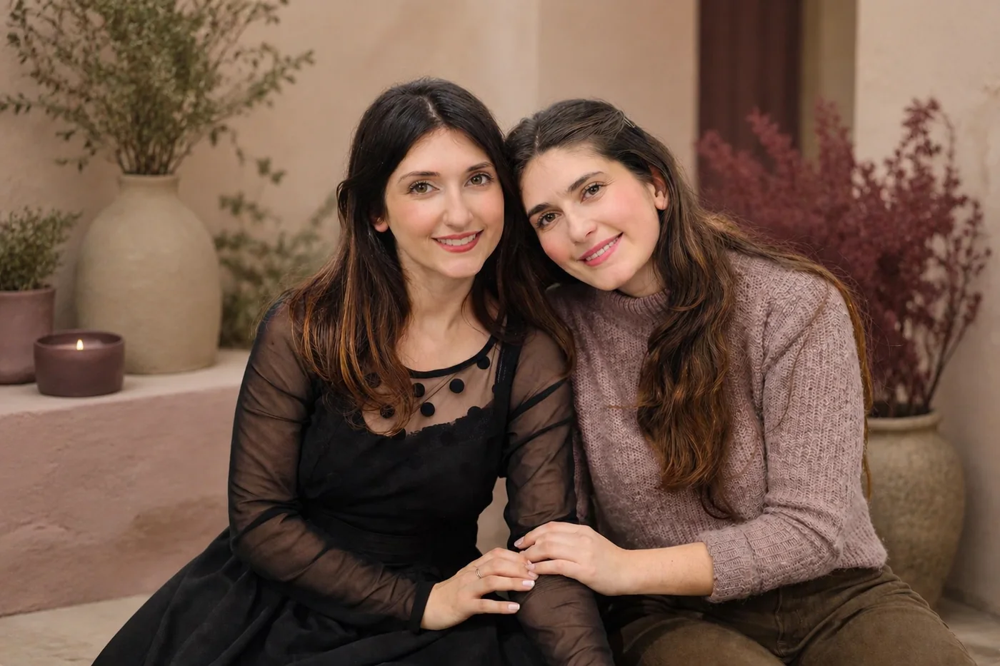 Bia y Bea, las dos hermanas que hacen Destellos Candles