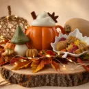 Quemador calabaza naranja para wax melts y aceites aromáticos