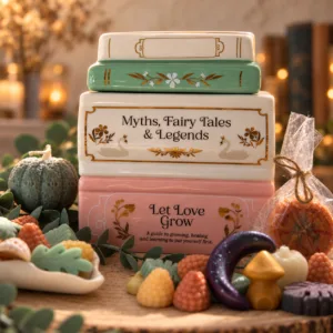Quemador libros para wax melts y aceites aromáticos