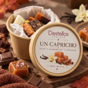 Un Capricho - Selección de Wax Melts · 4 aromas