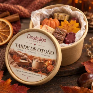 Tarde de Otoño · Selección de Wax Melts · 5 aromas